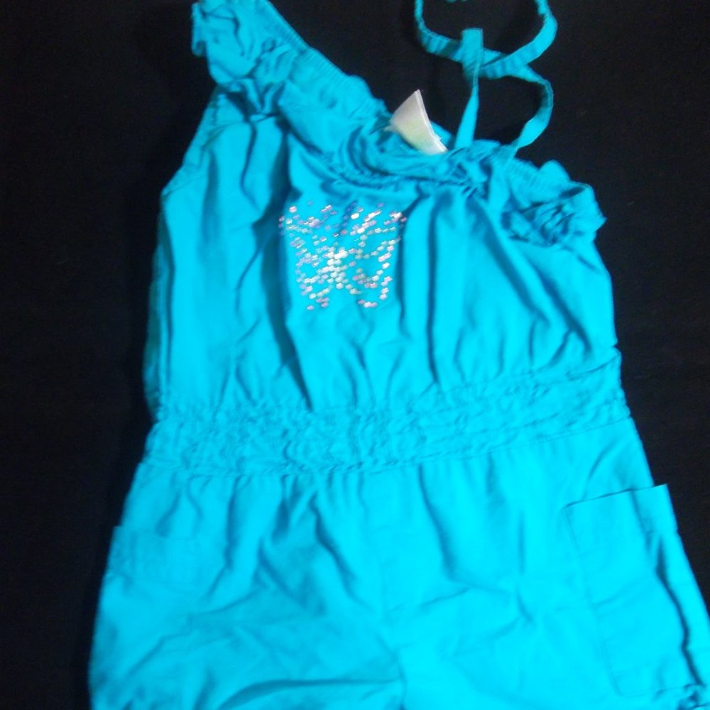OFF THE SHOULDER ROMPER